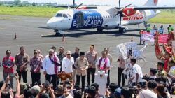Bupati Jember Resmi Buka Rute Penerbangan Jember – Surabaya, Bertepatan Memperingati ” Hari Lahir Pancasila “