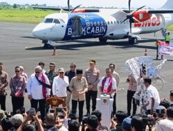 Bupati Jember Resmi Buka Rute Penerbangan Jember – Surabaya, Bertepatan Memperingati ” Hari Lahir Pancasila “