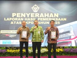 Bojonegoro Kembali Raih Opini WTP atas LKPD 2025, BPK Ingatkan Bukan Sekadar Prestasi
