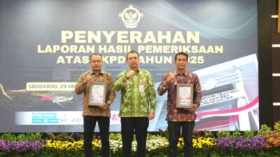 Bojonegoro Kembali Raih Opini WTP atas LKPD 2025, BPK Ingatkan Bukan Sekadar Prestasi