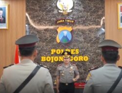 Kapolsek Balen Berganti, AKP Luluk Sulistiono Resmi Pimpin Polsek Balen