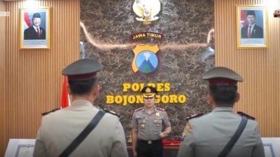 Kapolsek Balen Berganti, AKP Luluk Sulistiono Resmi Pimpin Polsek Balen