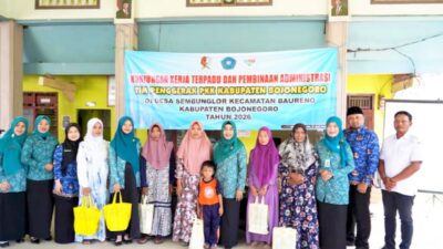 PKK Bojonegoro Dorong Ketahanan Keluarga dan Penanganan Anak Tidak Sekolah di Desa Sembunglor
