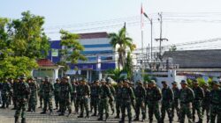 Tingkatkan Kemampuan Prajurit Teritorial, Kodim 0813 Bojonegoro Gelar Latnister Ketahanan Pangan Terpadu