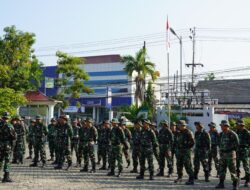 Tingkatkan Kemampuan Prajurit Teritorial, Kodim 0813 Bojonegoro Gelar Latnister Ketahanan Pangan Terpadu