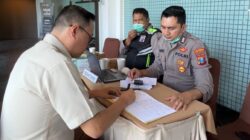 Sambut Hari Bhayangkara ke-80, Polresta Banyuwangi Gelar Bakti Kesehatan dan Donor Darah Massal