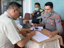 Sambut Hari Bhayangkara ke-80, Polresta Banyuwangi Gelar Bakti Kesehatan dan Donor Darah Massal