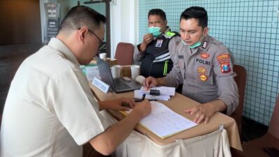 Sambut Hari Bhayangkara ke-80, Polresta Banyuwangi Gelar Bakti Kesehatan dan Donor Darah Massal