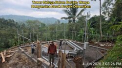 Diduga Belum Kantongi Izin Lengkap, Pembangunan Tower Telekomunikasi di Bongancina Picu Penolakan Warga