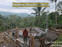 Diduga Belum Kantongi Izin Lengkap, Pembangunan Tower Telekomunikasi di Bongancina Picu Penolakan Warga