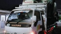 Mesin Panen Combine Tersangkut Kabel Listrik di Sidomukti, Pasokan Listrik Warga Sempat Terhenti