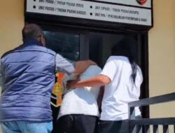 Pelaku Pembunuhan bidan di banyugelugur di Tahanan Polres Situbondo