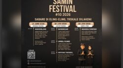 Samin Festival 2026, Ruang Merawat Warisan Leluhur dan Meneguhkan Nilai Kehidupan