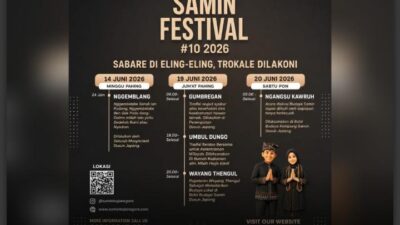 Samin Festival 2026, Ruang Merawat Warisan Leluhur dan Meneguhkan Nilai Kehidupan