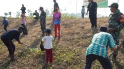 Kodim 0813 Bojonegoro Tanam 2.000 Pohon untuk Perkuat Mitigasi Bencana dan Kelestarian Lingkungan