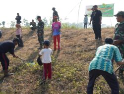 Kodim 0813 Bojonegoro Tanam 2.000 Pohon untuk Perkuat Mitigasi Bencana dan Kelestarian Lingkungan