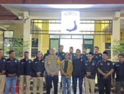 Kapolsek Balen Perkuat Kemitraan dengan BKP, Dorong Kolaborasi Wujudkan Kamtibmas Kondusif