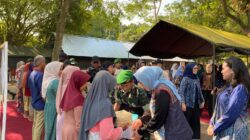 Ibu Pangdam V/Brawijaya Kunjungi Yonif TP 885/Belibis Putih, Perkuat Kepedulian terhadap Prajurit dan Masyarakat