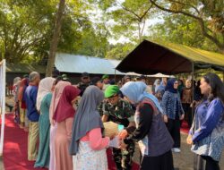 Ibu Pangdam V/Brawijaya Kunjungi Yonif TP 885/Belibis Putih, Perkuat Kepedulian terhadap Prajurit dan Masyarakat