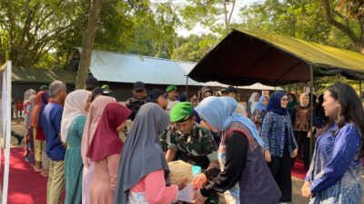 Ibu Pangdam V/Brawijaya Kunjungi Yonif TP 885/Belibis Putih, Perkuat Kepedulian terhadap Prajurit dan Masyarakat