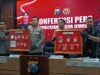 ” Konferensi Pers ” Polres Jember Ungkap 24 Kasus dan Amankan 30 Tersangka Selama Periode Mei 2026 