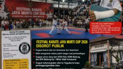 Festival Karate Jaya Murti Cup 2026 Disorot, Dugaan Cedera Atlet hingga Legalitas Kegiatan dan Pengelolaan Dana Jadi Pertanyaan