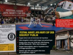 Festival Karate Jaya Murti Cup 2026 Disorot, Dugaan Cedera Atlet hingga Legalitas Kegiatan dan Pengelolaan Dana Jadi Pertanyaan