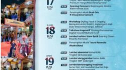 Bojonegoro Angkat Pamor Batik Lokal Lewat Wastra Batik Festival 2026, Perkuat UMKM dan Industri Kreatif