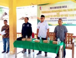 Musdes Kepohkidul Tetapkan Arah Pembangunan 2027, Keterbatasan Dana Desa Tak Surutkan Semangat Membangun