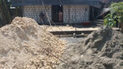 Diduga Dikerjakan Asal-asalan, Program Bedah Rumah di Nglarangan Kanor Disorot, Penerima Bantuan Terpaksa Rogoh Kocek Pribadi