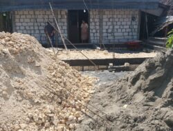 Diduga Dikerjakan Asal-asalan, Program Bedah Rumah di Nglarangan Kanor Disorot, Penerima Bantuan Terpaksa Rogoh Kocek Pribadi