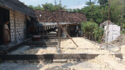 Diduga Dikerjakan Asal-asalan, Program Bedah Rumah di Nglarangan Kanor Disorot, Penerima Bantuan Terpaksa Rogoh Kocek Pribadi