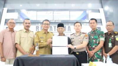 Sinergi DPRD, Aparat, dan Masyarakat Wujudkan Pengesahan Warga Baru PSHT Bojonegoro Berjalan Kondusif