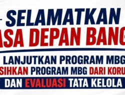 Relawan MBG Bojonegoro Gelar Aksi Damai, Suarakan Dukungan Keberlanjutan Program dan Penguatan Pengawasan