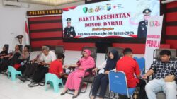 Sambut Hari Bhayangkara ke-80, Polres Tuban Gelar Donor Darah dan Bakti Kesehatan untuk Masyarakat