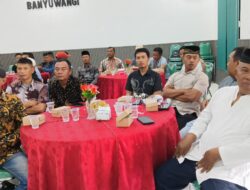 Perkuat Deteksi Dini, Kodim 0825/Banyuwangi Libatkan Mitra Karib untuk Antisipasi Potensi Gangguan Wilayah