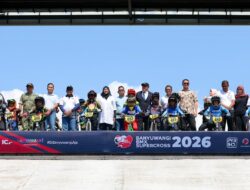 BMX Supercross Resmi Dimulai, ICF: Terima Kasih Banyuwangi Konsisten Gelar Kejuaraan Internasional