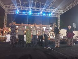 *Lestarikan Tradisi, Danramil Tegaldlimo Hadiri Resepsi Delima Culture Roots dan Pagelaran Wayang Kulit*