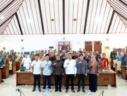 Hadapi Ancaman Kekeringan MT III 2026, Pemkab Bojonegoro Perkuat Sinergi Pengelolaan Air untuk Lindungi Produktivitas Pertanian
