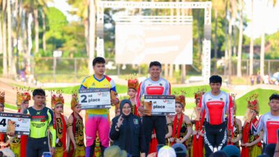 Banyuwangi BMX Supercross Sukses Digelar, UCI: Salah Satu Sirkuit Terbaik Dunia