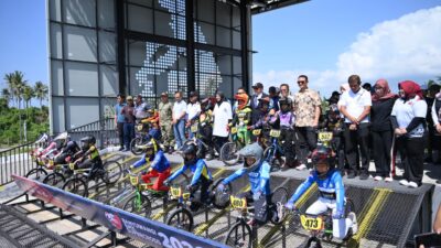 Usai Supercross Lanjut Kejurnas, Sirkuit BMX Banyuwangi Bawa Berkah Bagi Ekonomi Warga