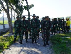 Kodim 0813 Bojonegoro Asah Ketangguhan Prajurit Melalui PSJM Sistem Blok, Perkuat Kesiapan Hadapi Tugas Kewilayahan