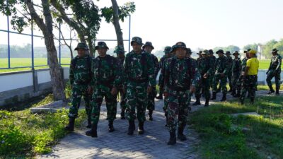 Kodim 0813 Bojonegoro Asah Ketangguhan Prajurit Melalui PSJM Sistem Blok, Perkuat Kesiapan Hadapi Tugas Kewilayahan