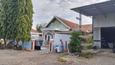 Di Tengah Pengurangan Anggaran MBG oleh Mensesneg, Pembangunan Dapur di Desa Bengkak Banyuwangi Dipertanyakan Legalitasn