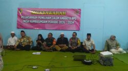 Pemilihan Anggota BPD Dusun Gayam Desa Rambigundam Rampung, Basori & Moch. Shofa Ritaudin Terpilih