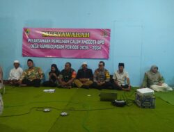 Pemilihan Anggota BPD Dusun Gayam Desa Rambigundam Rampung, Basori & Moch. Shofa Ritaudin Terpilih