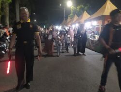 Pawai Obor Sambut 1 Muharam 1448 H di Dusun Kidul Pasar Rambipuji