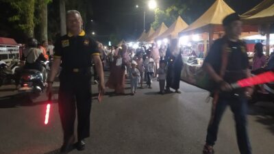 Pawai Obor Sambut 1 Muharam 1448 H di Dusun Kidul Pasar Rambipuji