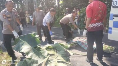Laka Lantas di Depan Kantor RRI Jatian Rambigundam, Pengendara Motor Lansia Meninggal Dunia