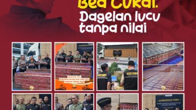 Gus Lilur Meminta Agar Presiden Prabowo Subianto Segera Evaluasi dan Segera Mencopot Dirjen Bea Cukai